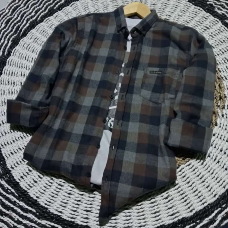 Kemeja Flanel Lengan Panjang Pria Wanita Import Terbaru Motif Kotak Kualitas Premium Fashion Flanel Wanita Terpopuler Flanel Terlaris Flanel Masa Kini Atasan Wanita Baju Wanita Hem Flanel Lengan Panjang Distro Import Kualitas Premium Terlaris Bestseller-L13