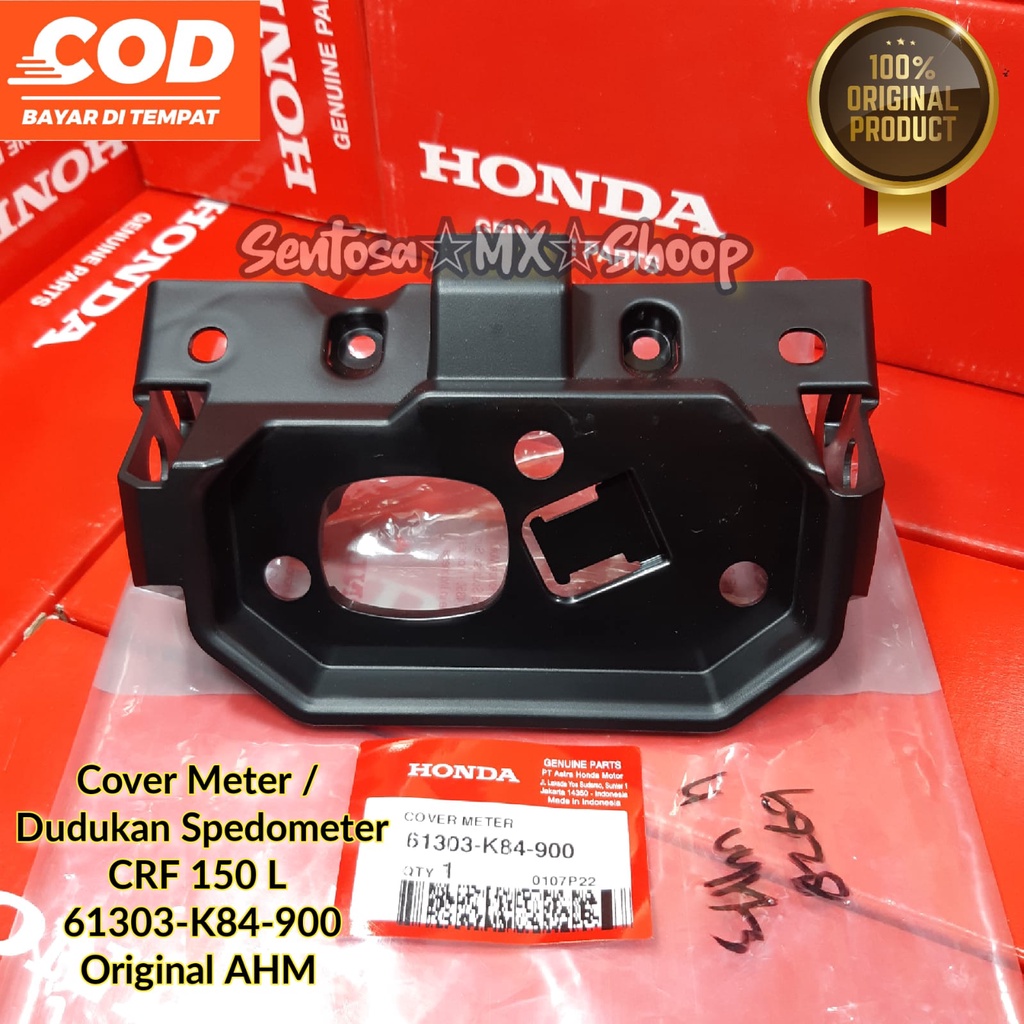 ( CRF 150 L ) DUDUKAN SPEEDOMETER - COVER METER - 61303-K84-900 - ORIGINAL AHM