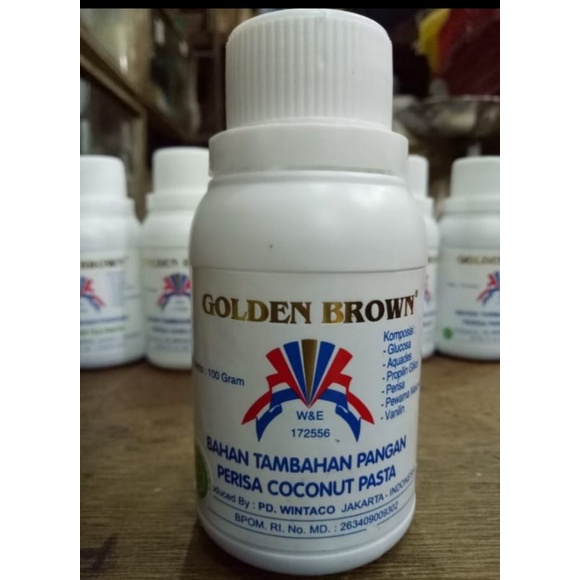 

Golden Brown Pasta Coconut