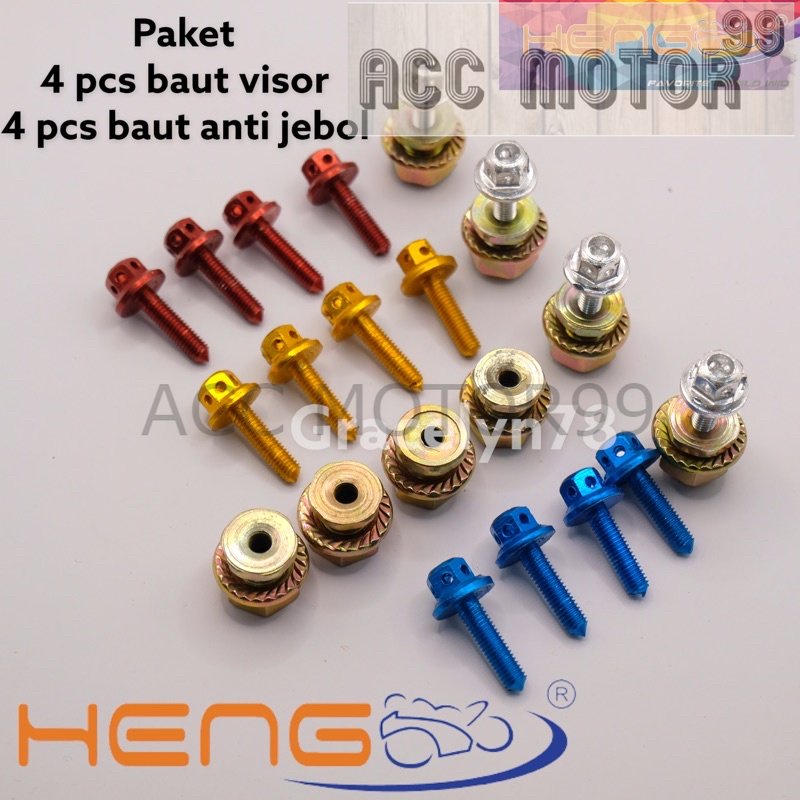 paket baut probolt + baut anti jebol Nmax