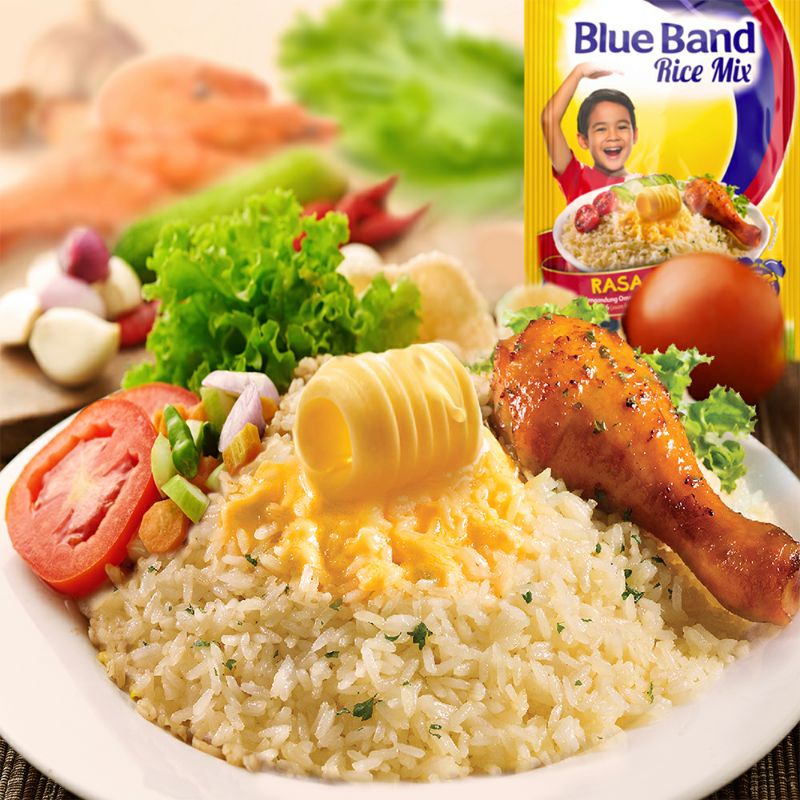 

Blue band Rice mix Chiken Bumbu Nasi 10 gram - 1 Sachet