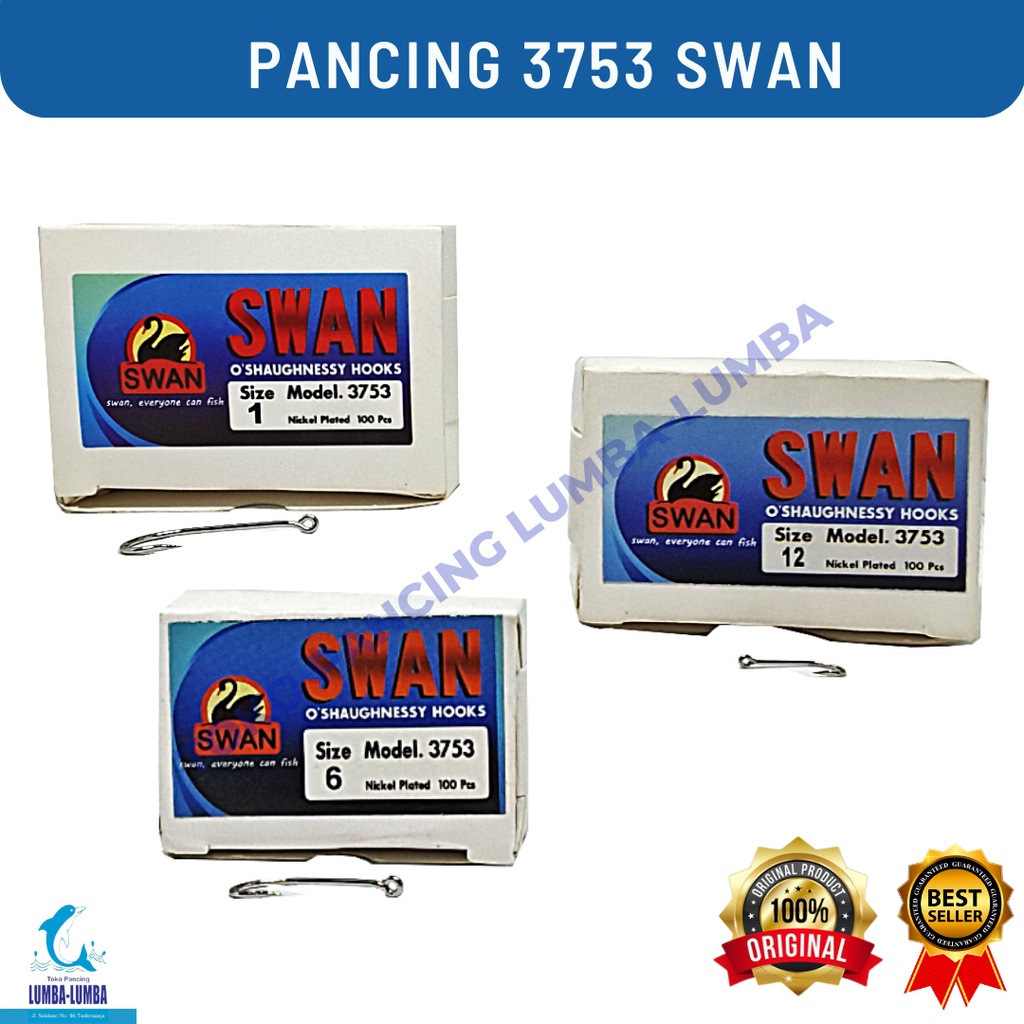 Kail Pancing Swan 3753 / Kail Pancing Swan / Kail Pancing / Urek