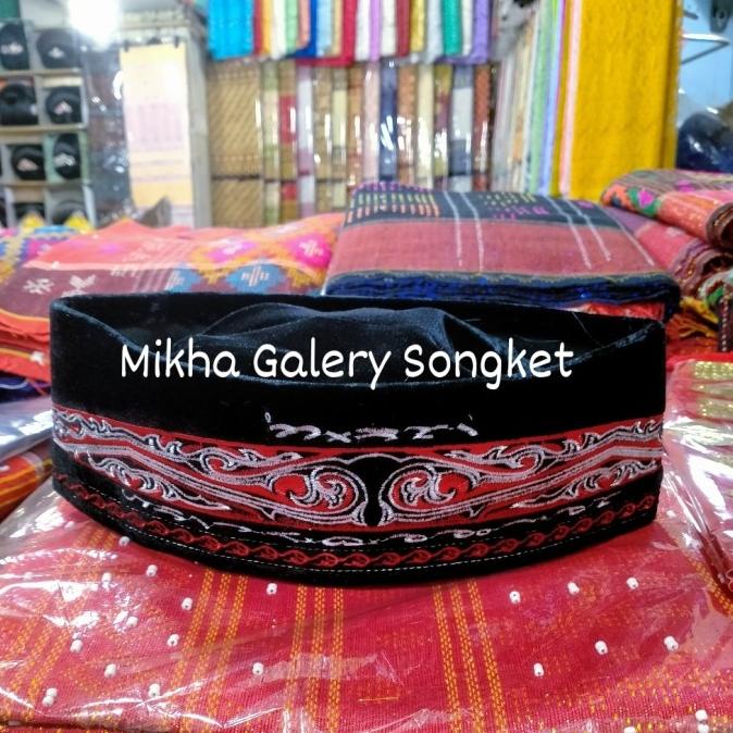 Peci Topi Songkok Gorga Batak Atau Songkok Topi Gorga Batak