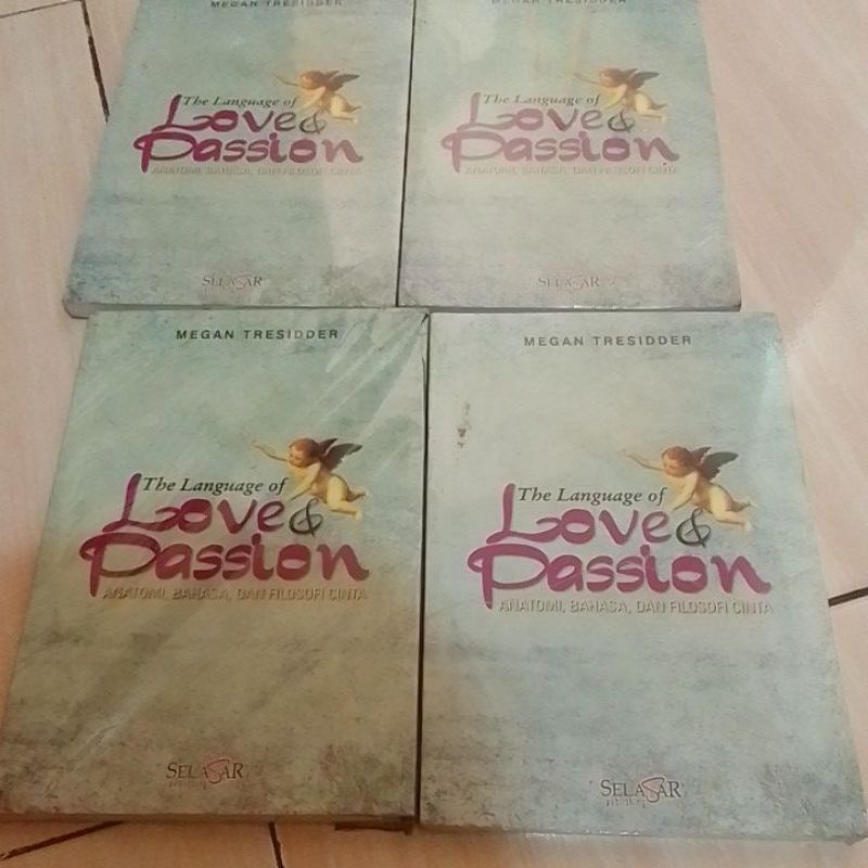 BUKU THE LANGUAGE OF LOVE AND PASSION ANATOMI BAHASA DAN FILOSOFI CINTA ORIGINAL