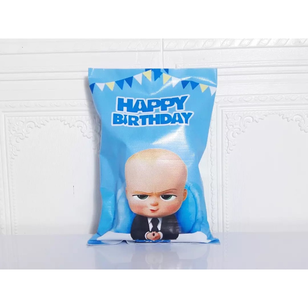 

giant snack baby boss / pouch snack baby boss / bingkisan snack baby boss