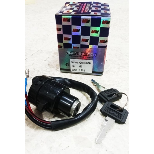 kunci kontak v80 v80