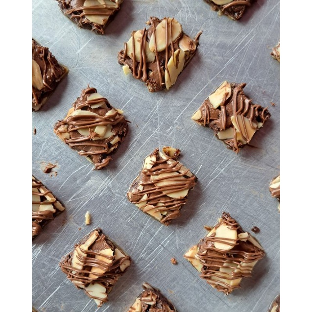 

Brownies Almond Cookies Toples 250gr