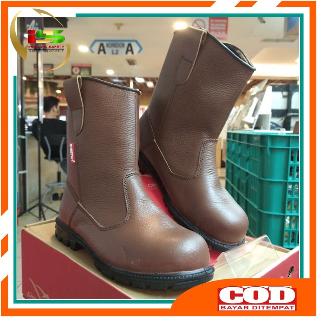 Sepatu Safety Cheetah 2288 C - Safety Shoes Cheetah 2288 C Original