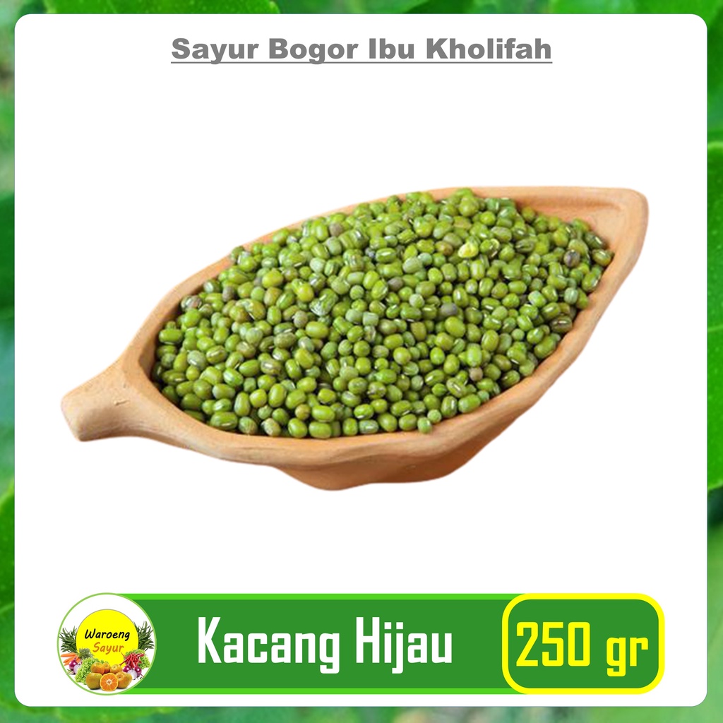 

Kacang Ijo 250 gram Kacang Hijau Sayur Sayuran Segar Bogor