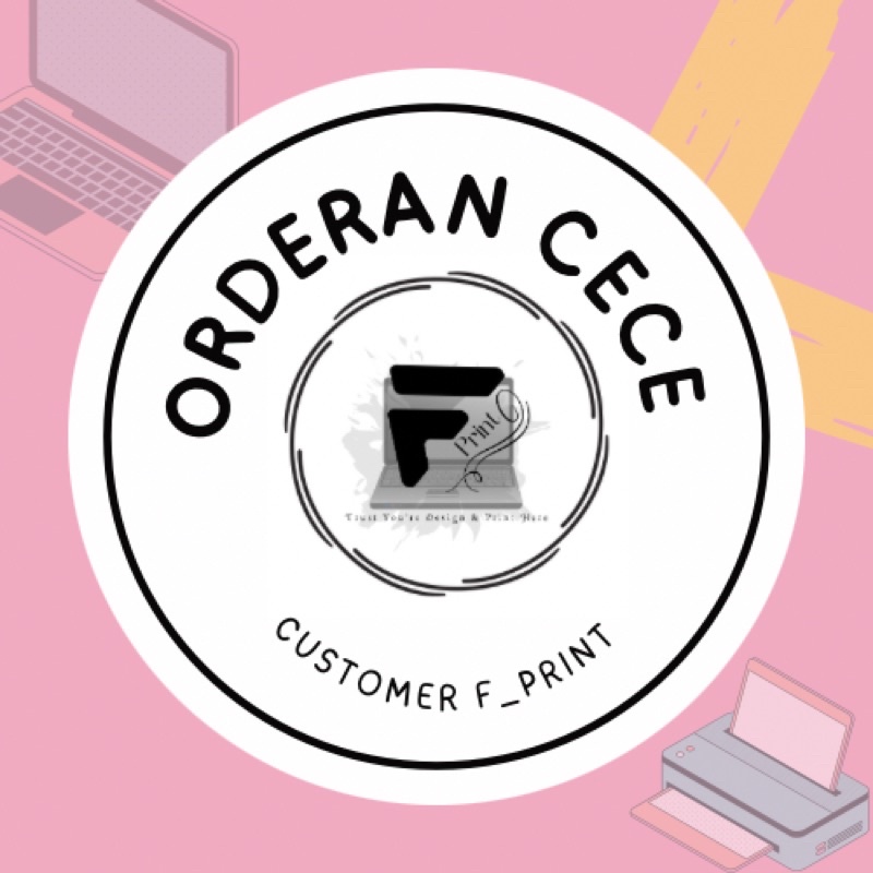 

Design logo + cetak sticker