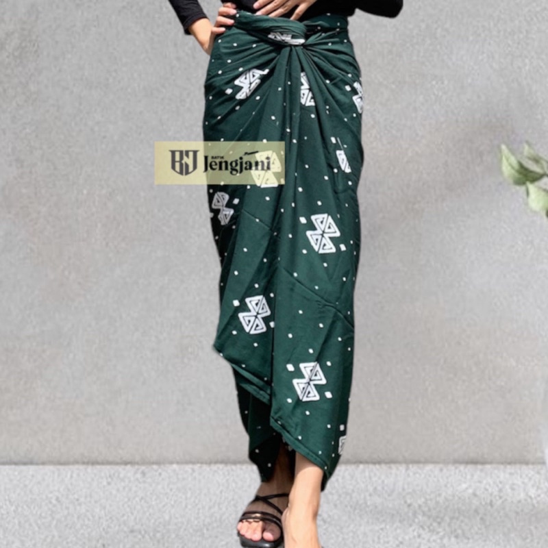 Rok Lilit Batik Jumputan Shibori Arunika Ori Handmade