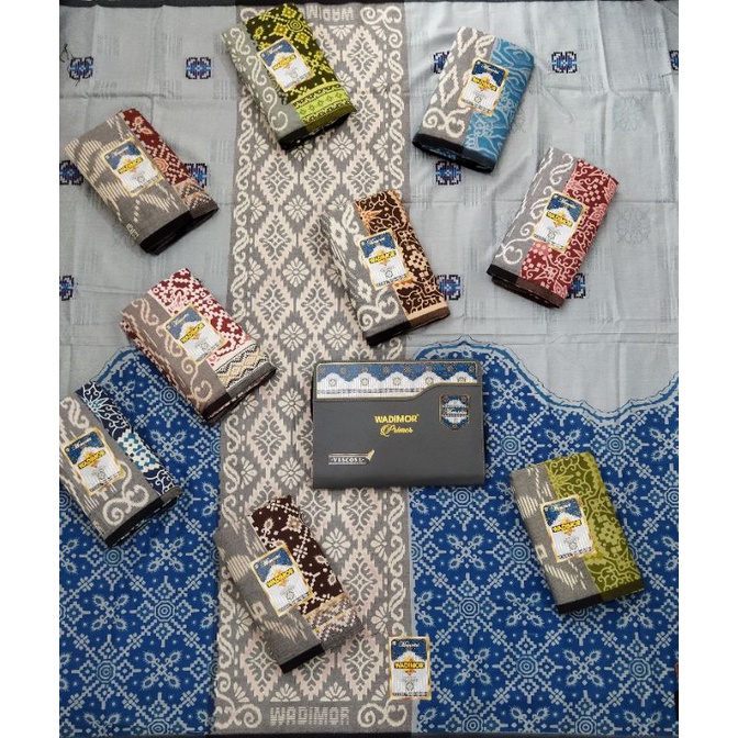 Sarung Wadimor Primer Memories || Original Wadimor