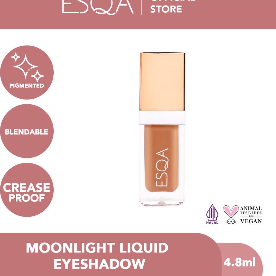 Terbaik ESQA Moonlight Liquid Eyeshadow - Badru ??