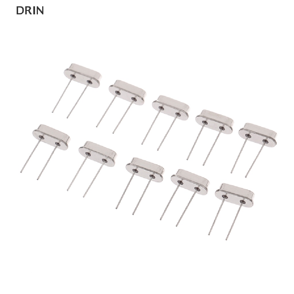 Dr 10PCS 4Mhz 6Mhz 8Mhz 12Mhz 16Mhz 20Mhz 24Mhz HC-49s 6.7458MHz Kristal vn