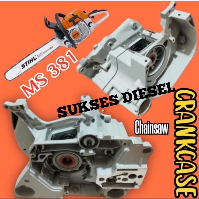 MS381 381 Body Crankcase Chainsaw Senso Sinso Gergaji Mesin Stihl stihl Still