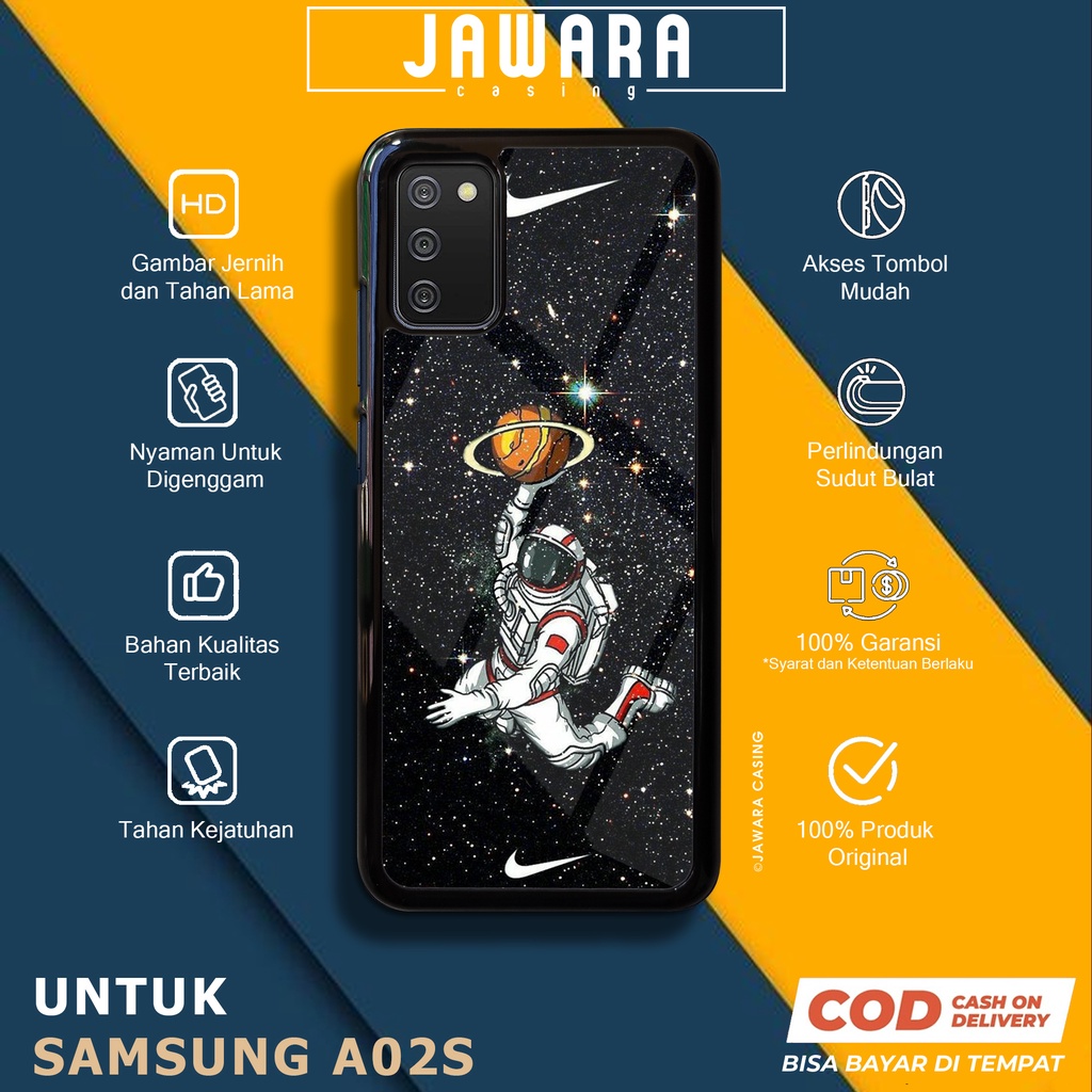 Case Samsung A02S Casing Samsung A02S Jawara Casing [AST1] Case Glossy Case Aesthetic Custom Case An