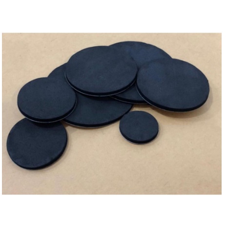 

Doubletape Bulat Busa Foam Hitam/Putih | Double Tape Premium Quality