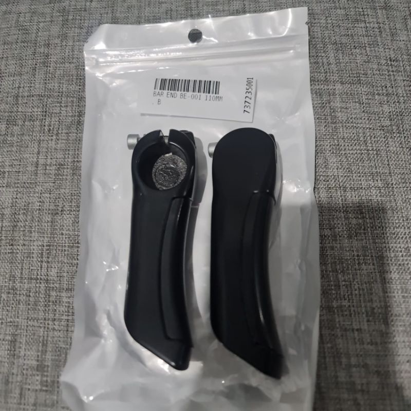 Bar End Sepeda / Tanduk Sepeda Polygon Entity Cyliste Bar End MTB BE-001 110mm