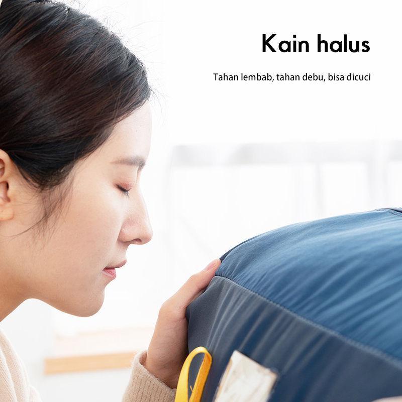 Storage Bag 58 Tas Penyimpanan Kain Oxford Pakaian Bayi Selimut Baju Best Seller