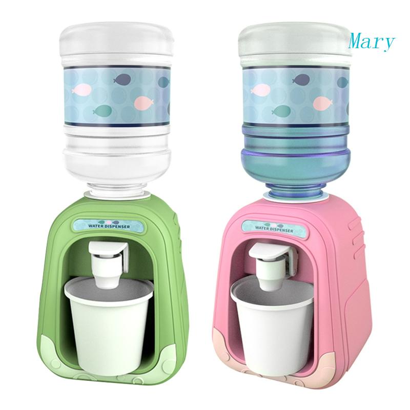 Mary 7 ''Mesin Minum Mainan Role-Play Prop Anak Dispenser Air Mini Realistis