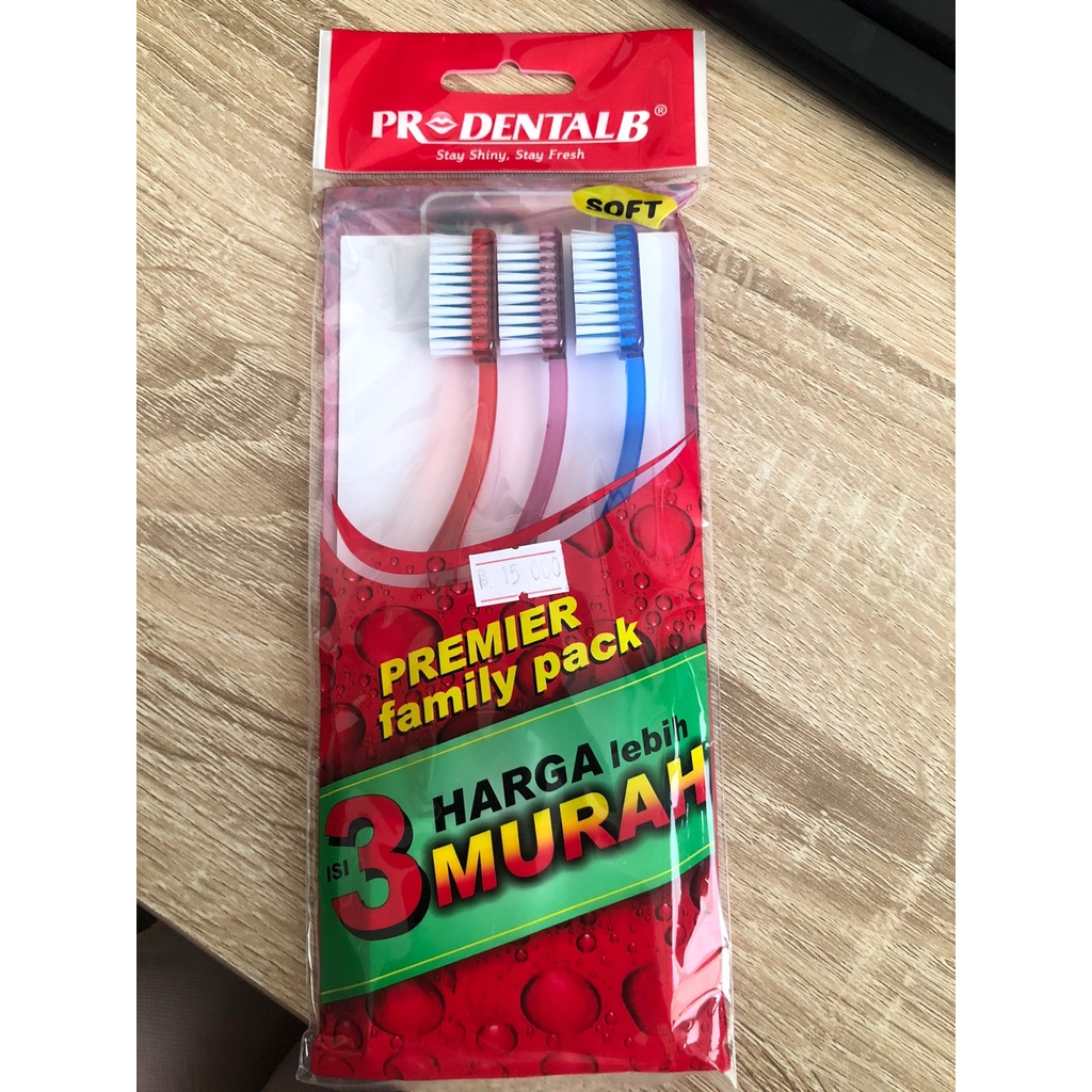 PRODENTAL PREMIER FAMILY PACK (ISI 3)