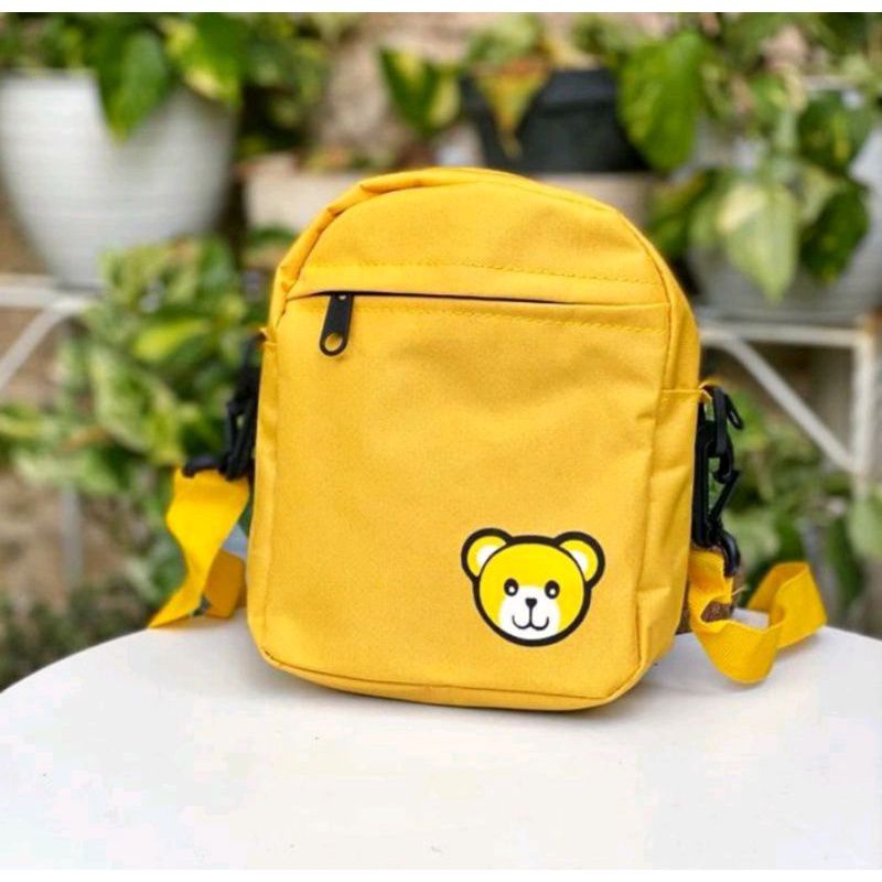 Arifirn Tas Selempang Beruang Tas Lucu NK