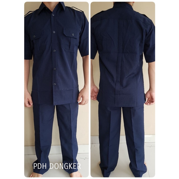 Blazer Setelan Baju Kerja Pria/Exclusive Blazer Pria/Pdh Pria Dongker