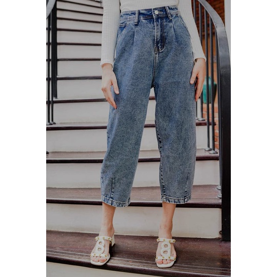 CAMMIE JEANS - BENANG JARUM