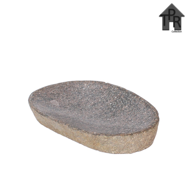 Batu Kali Lepek Sabun Riverstone Soap Dish P17T3