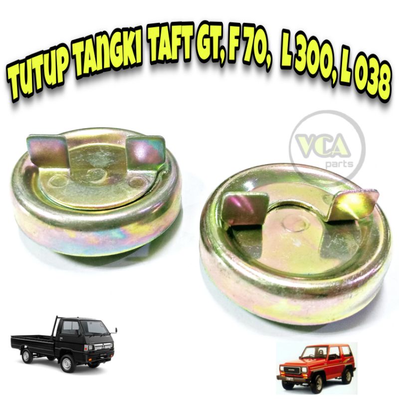 FUEL TANK CAP/TUTUP TANGKI TAFT GT/F 70/L 300/L 038