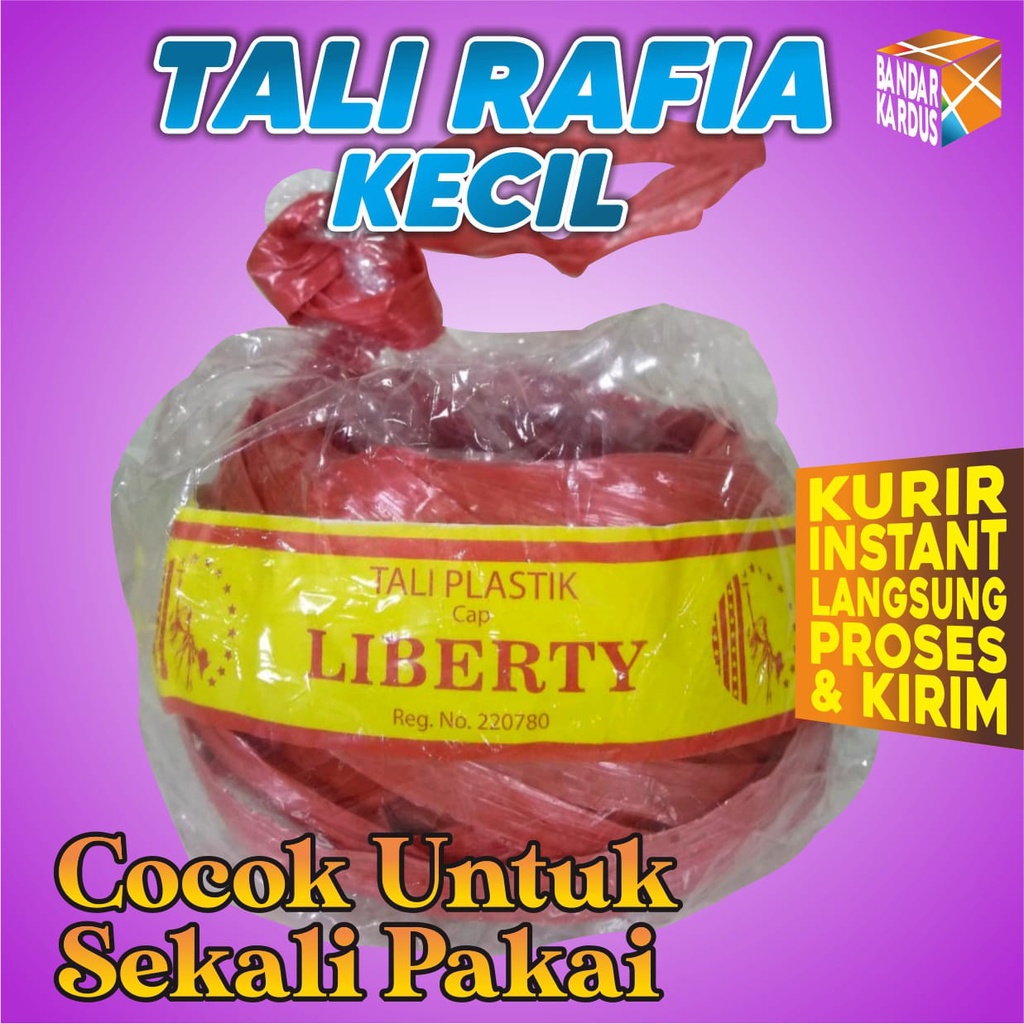 

Tali Rafia Plastik Atom Sedang