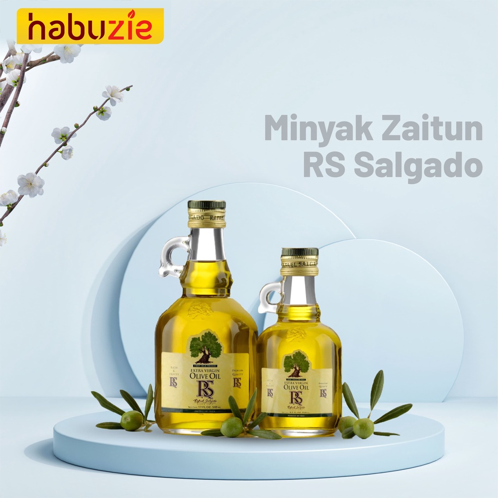 

Minyak Zaitun RS Salgado Extra Virgin Olive Oil 20 ml