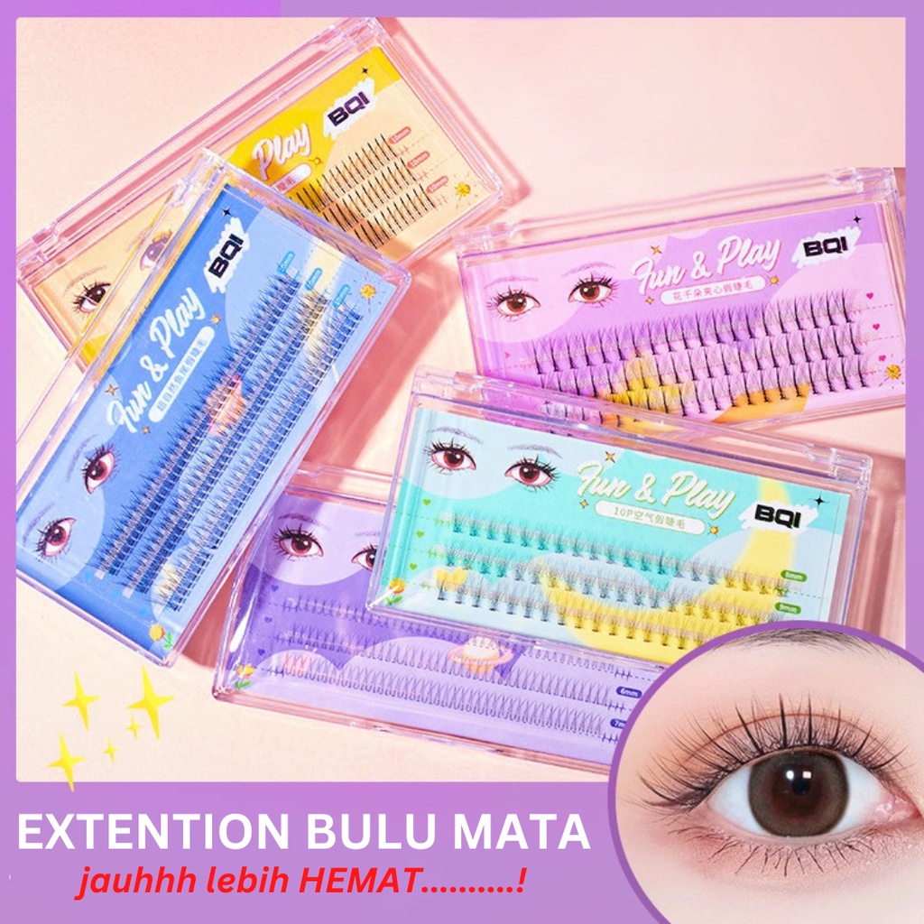 𝐂𝐢𝐭𝐚𝐝𝐞𝐚𝐥 - Extention Bulu Mata, Bulu Mata Korean Look, Natural Eyelashes