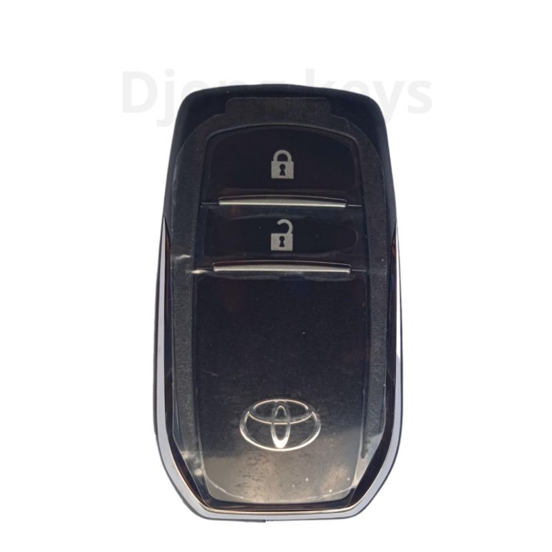 Original kunci remote smart key toyota innova reborn tipe Q dan venturer.