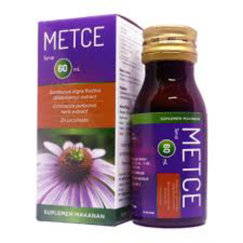 Metce Syrup 60ML (Vitamin Anak)