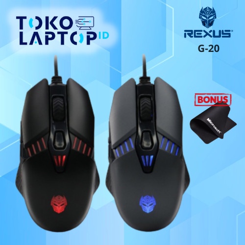 Rexus G20 / G-20 Xierra Wired Gaming Mouse