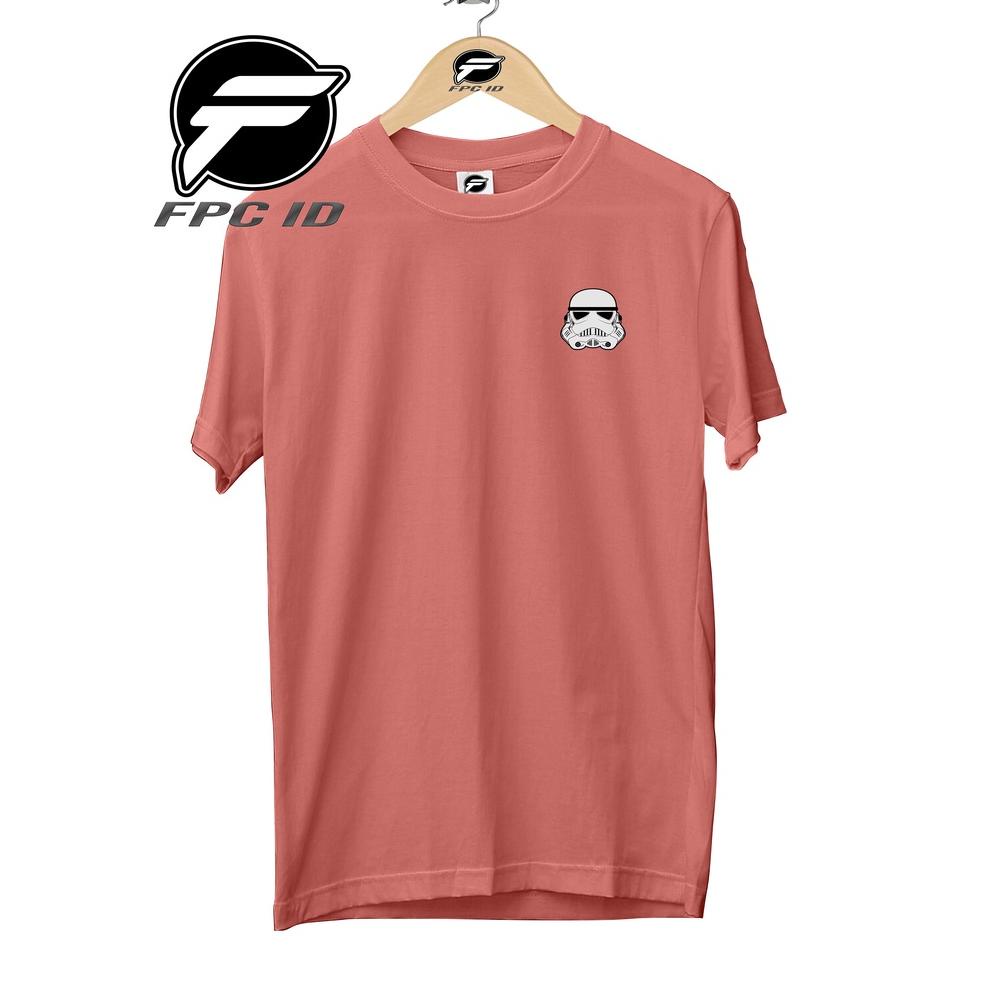 Kaos Distro Anime Star Wars Logo Original Cotton Combed 30s Pakaian Jumbo Pilihan Favorit • PBD.13Ja