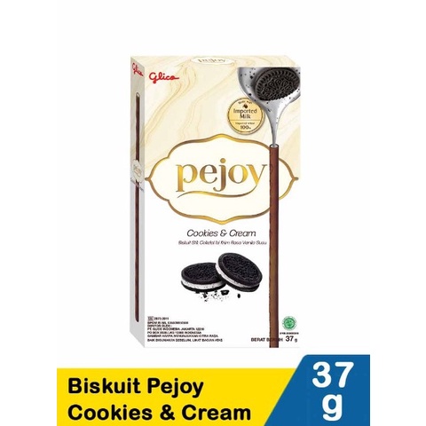 

PEJOY COOKIES&CREAM 37GR