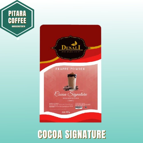 

DENALI POWDER COCOA SIGNATURE (COKLAT)