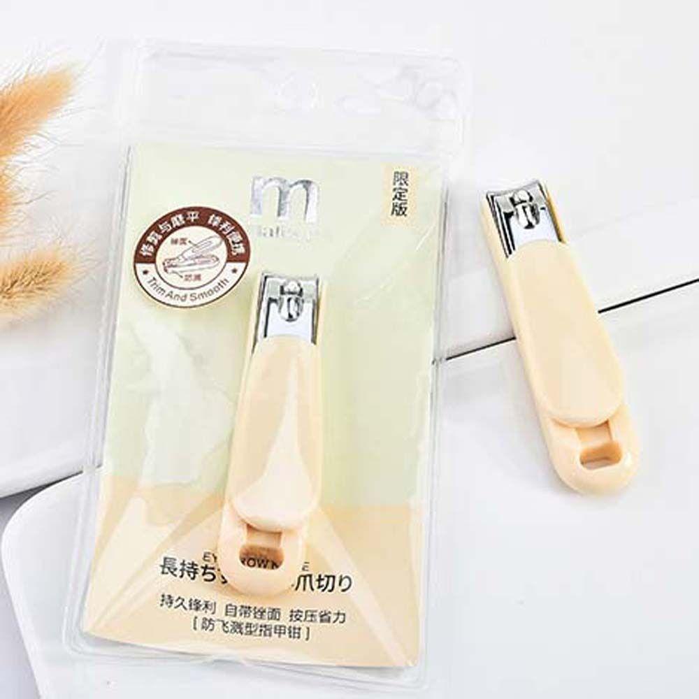 Mxbeauty Gunting Kuku Baja Karbon Poles Perawatan Kuku Anti Percikan Gunting Kuku Set Tang Potong Kuku Amplas Kuku