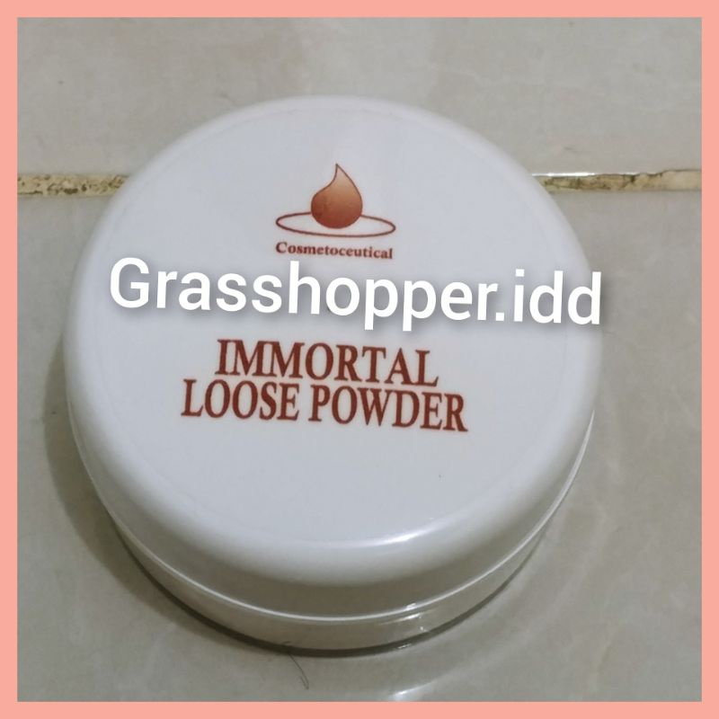Bedak tabur immortal acne 02