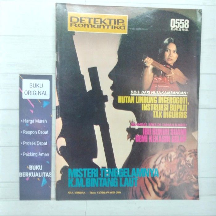Majalah Detektip Romantika 0558 25 April 1978