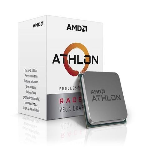 AMD Athlon™ 3000G Processor with AMD Radeon™ Graphics (Second)