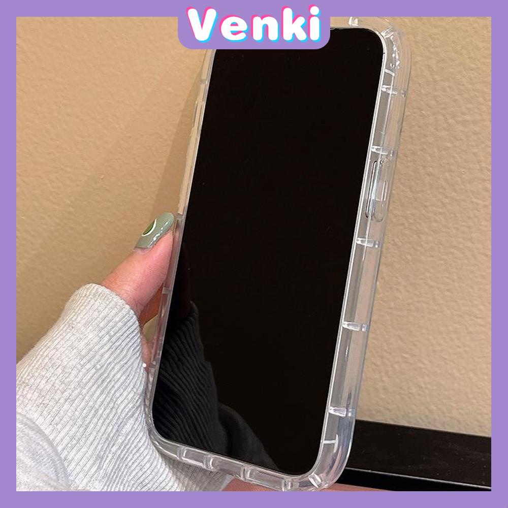 Case For iPhone 14 Pro Max TPU Soft Jelly Airbag Clear Case Cute Cartoon Rabbit Camera Protection Shockproof For iPhone 14 13 12 11 Plus Pro Max 7 Plus X XR