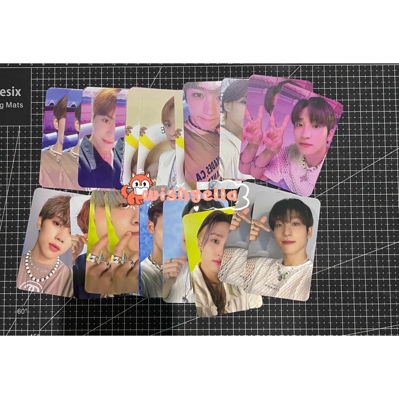 THE BOYZ BE AWARE WHISPER POB photocard