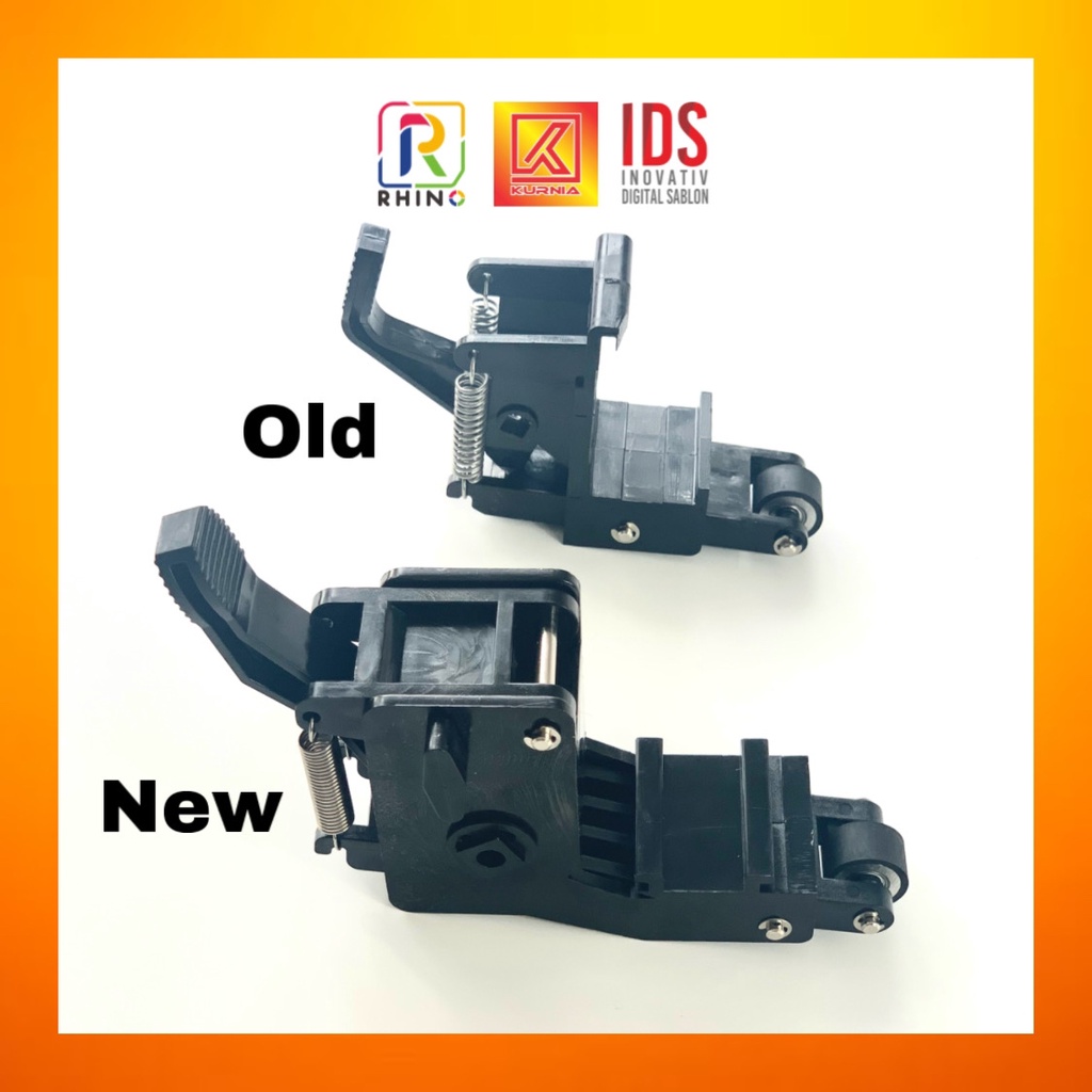 

H7Y Rhinotec Axis Steel / Roda Penjepit Mesin Cutting Teneth / RC 60 X/ RC 120 Xa