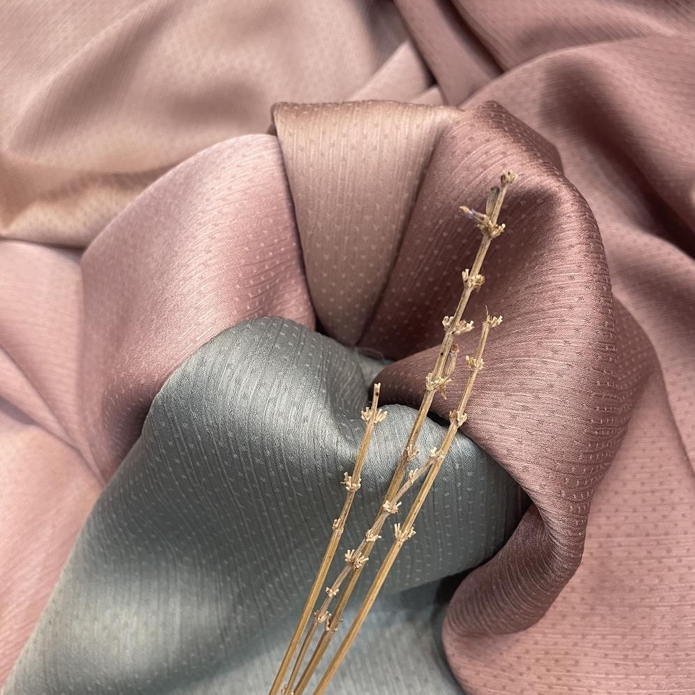 [Produk 945] (Harga per 0,5 meter/Bukan pashmina) Kain Cradenza Silk Crystal / Sifon Silk Cradenza C