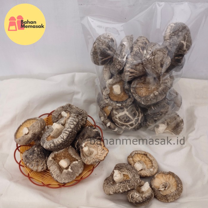 

Jamur Hioko/ Shitake Jumbo 250 Gram