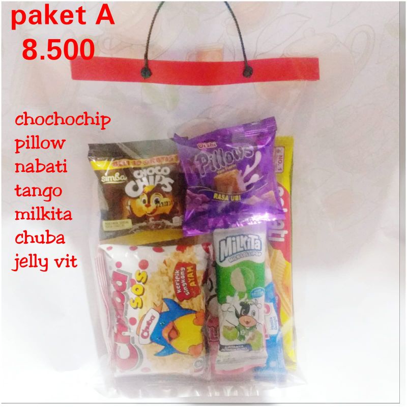 

PAKET HEMAT SOUVENIR ULANG TAHUN PLASTIK TENGTENG / SNACK PAKET MURAH / PAKET LEBARAN / PAKET SANTUNAN / PAKET HEMAT ULTAH