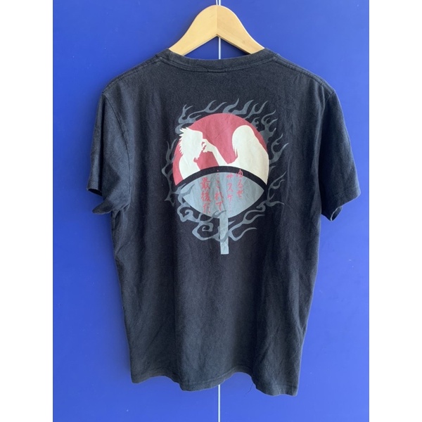 KAOS ORIGINAL NARUTO X SASUKE SIZE L